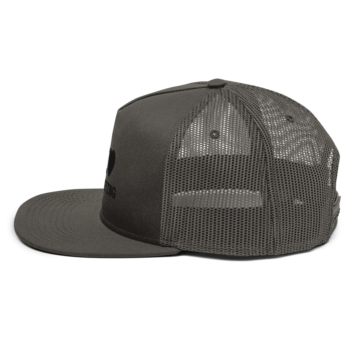 I Love Marketing Hat (Embroidered)