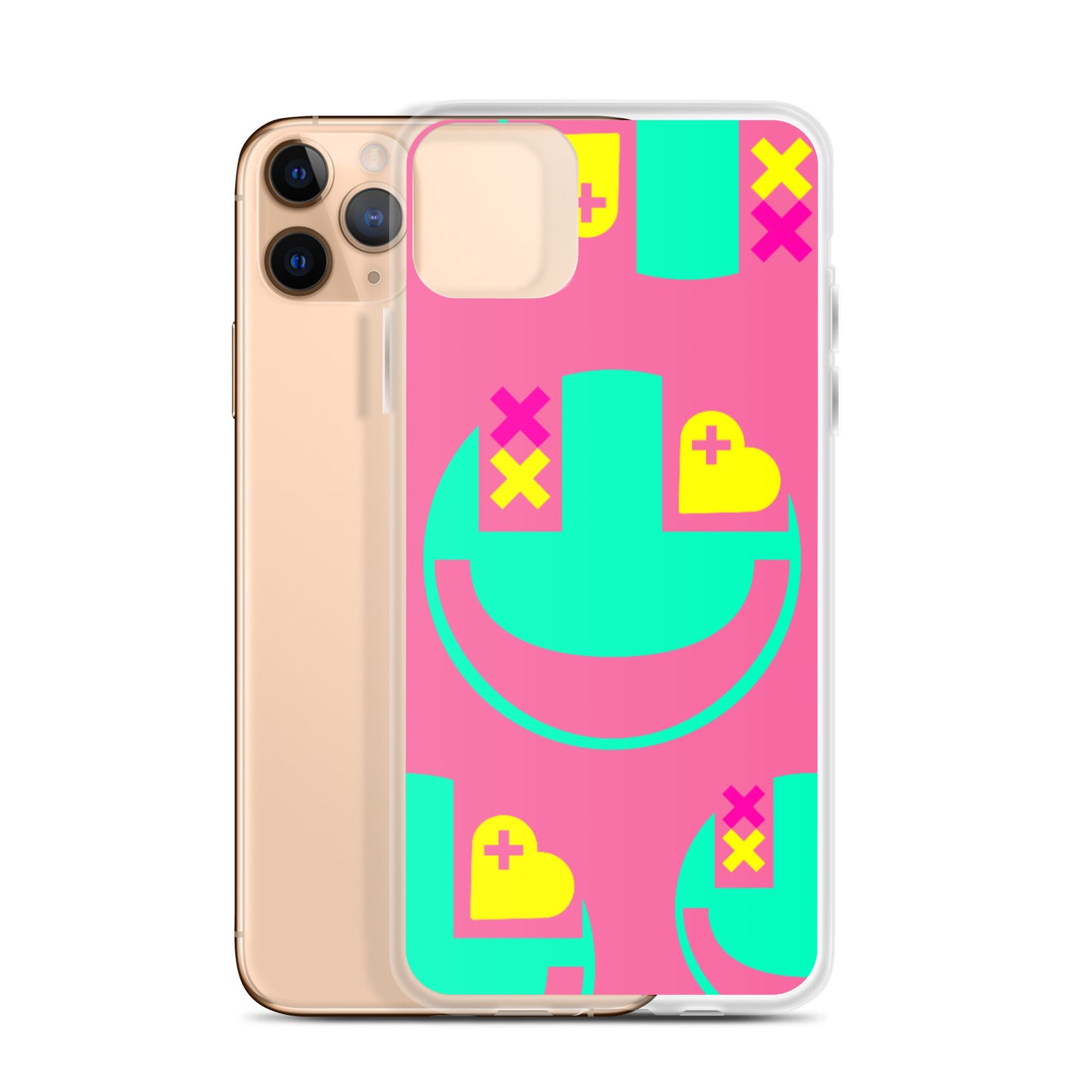 Super Smile X+Heart (Pink)