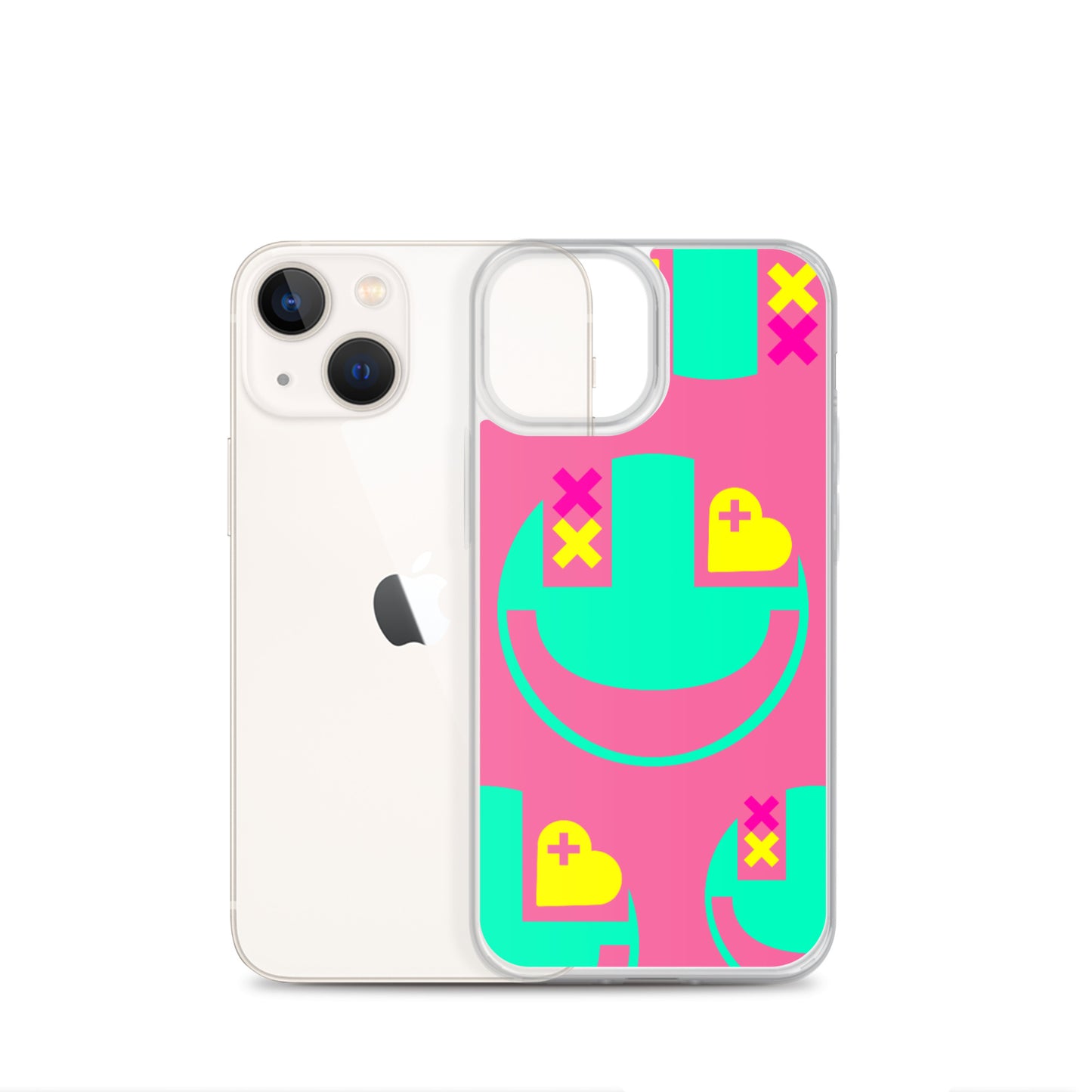 Super Smile X+Heart (Pink)