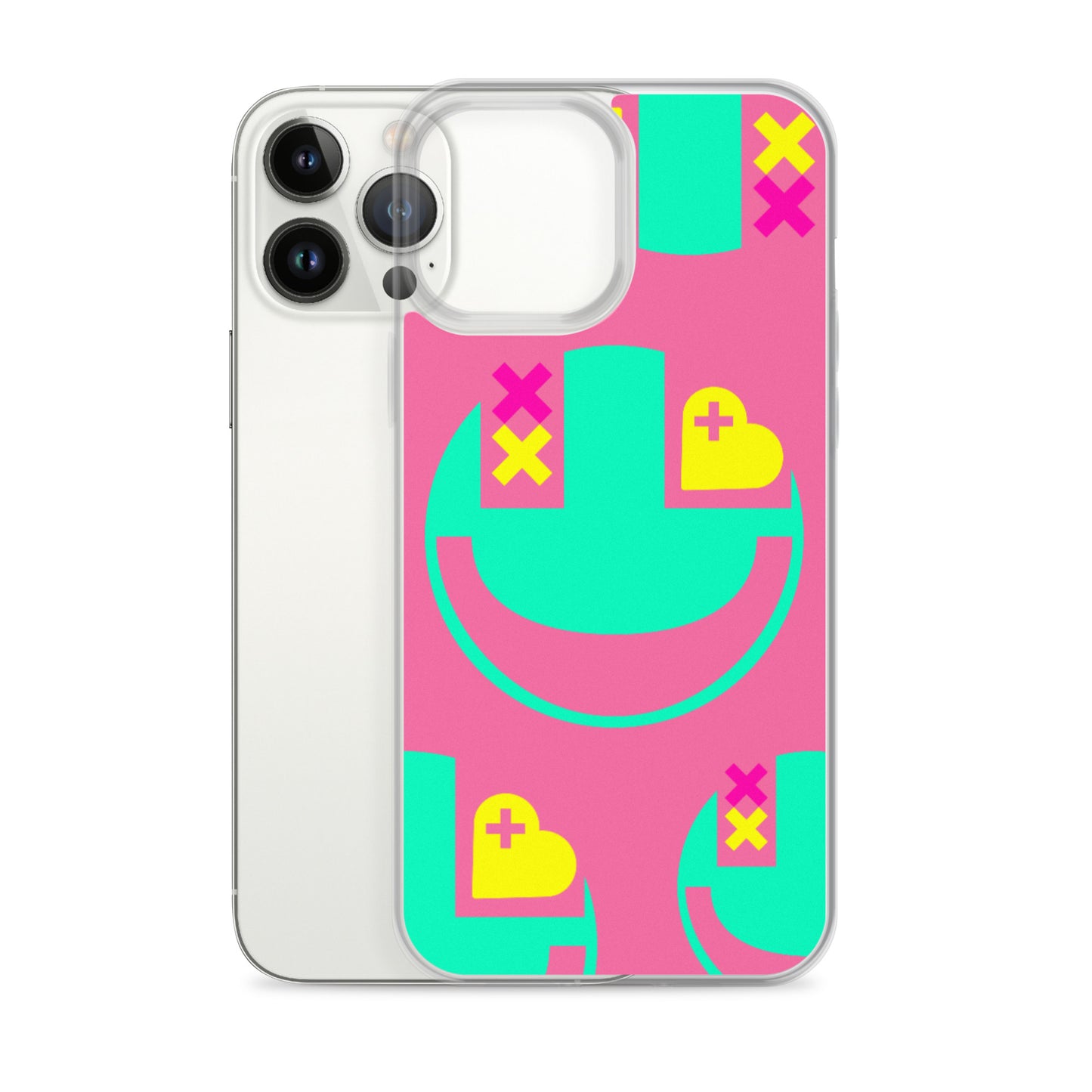 Super Smile X+Heart (Pink)