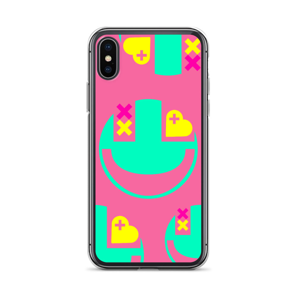 Super Smile X+Heart (Pink)