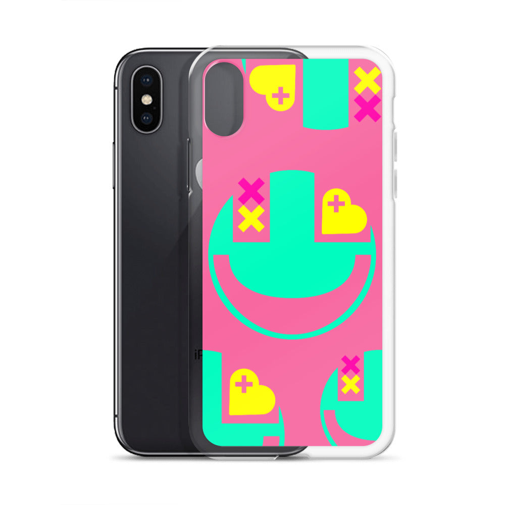 Super Smile X+Heart (Pink)