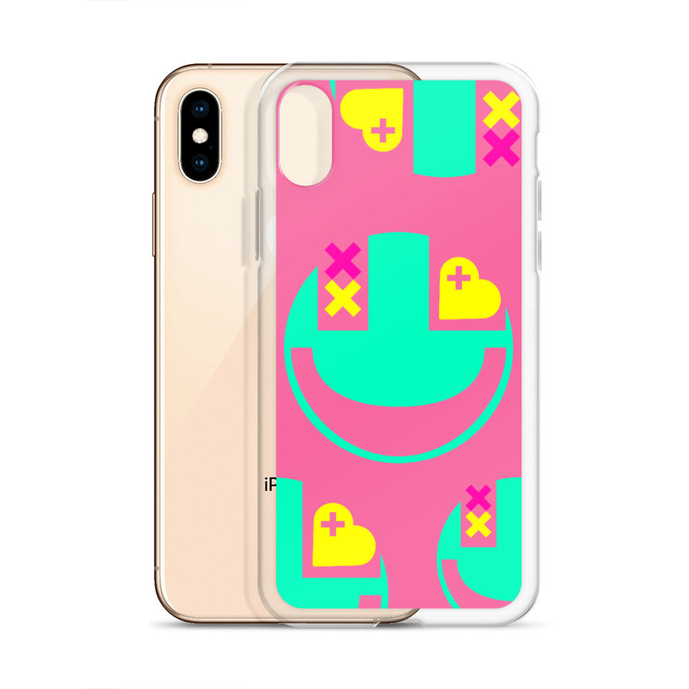 Super Smile X+Heart (Pink)