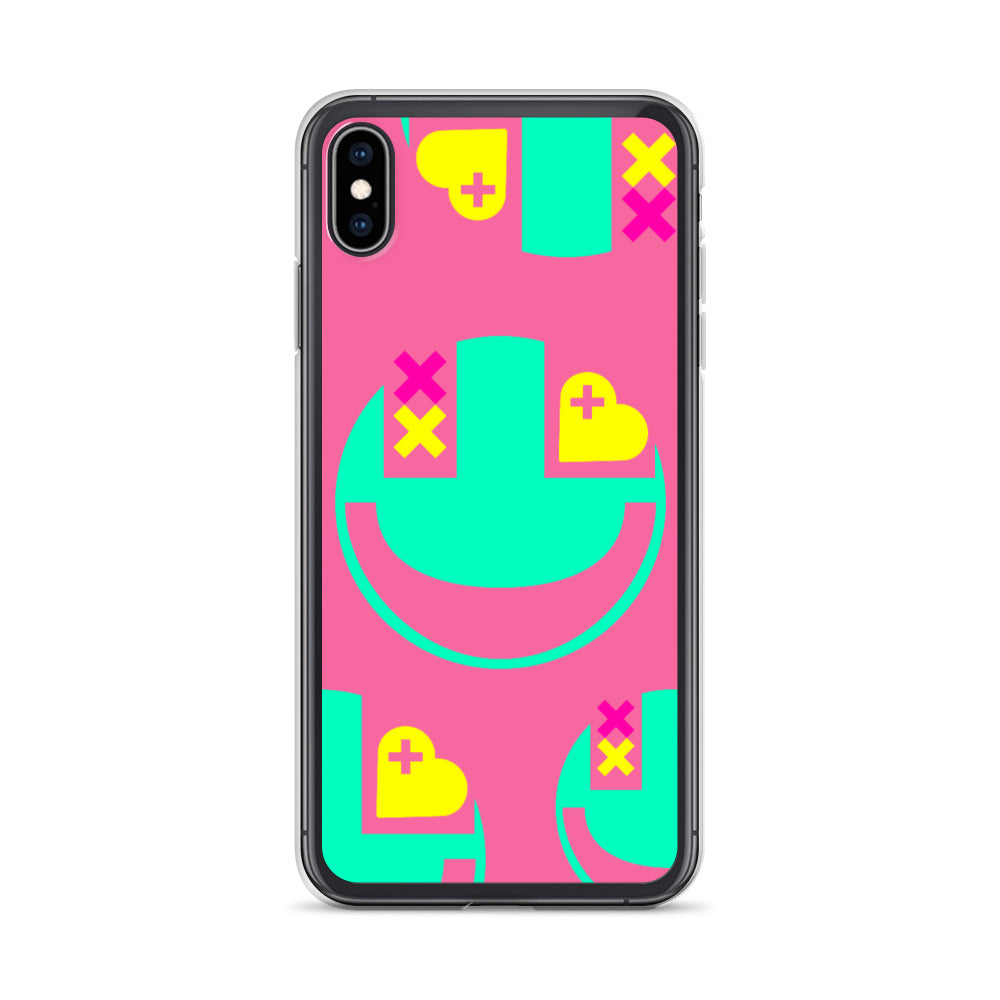 Super Smile X+Heart (Pink)