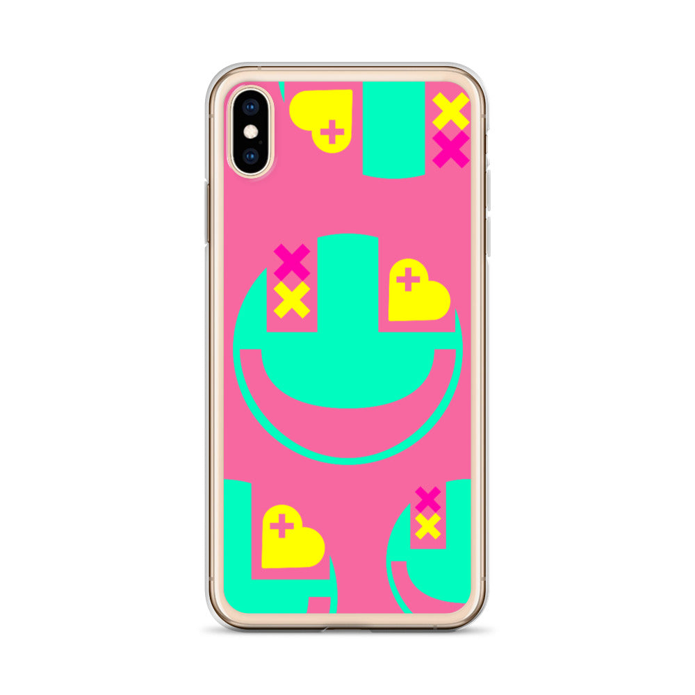 Super Smile X+Heart (Pink)