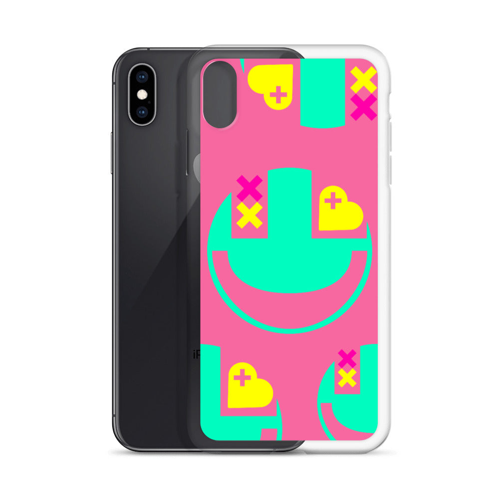 Super Smile X+Heart (Pink)