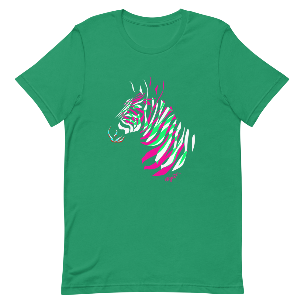Fiery Zebra
