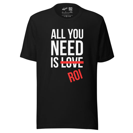 All you need is ROI